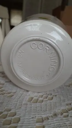 VINTAGE CORNING COFFEE