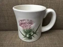 PURPLE THISTLE POTTERY