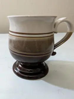 STONEWARE POTTERY PEDESTAL