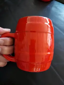 ORANGE BARREL