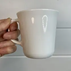 FROST WHITE MUGS