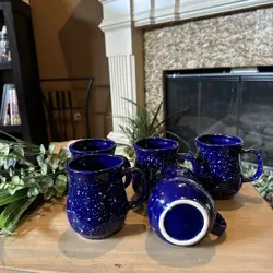 COBALT BLUE STONEWARE