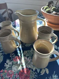PITCHER CERAMIC