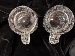 CRYSTAL BEER MUG