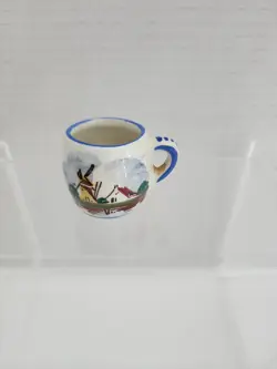 VINTAGE MINIATURE HANDPAINTED