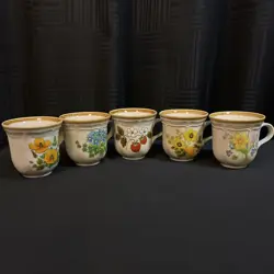 GARDEN CLUB MUGS