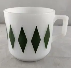 HARLEQUIN MUG GREEN