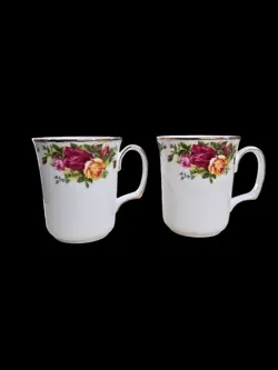 COFFEE/TEA MUGS~ROYAL
