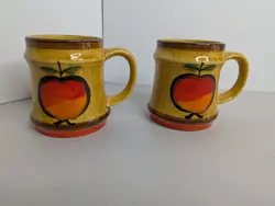 CUPS APPLES