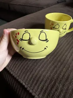 MUG BOWL SET