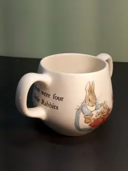 TWO HANDLED CUP
