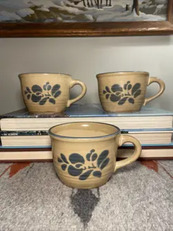 BLUE COFFEE/TEA/SOUP