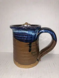 CUP POTTERY MUSTACHE