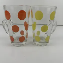 GLASS MUGS GLASSES