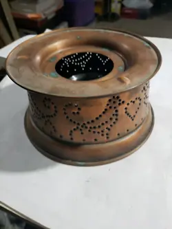 PUNCHED COPPER