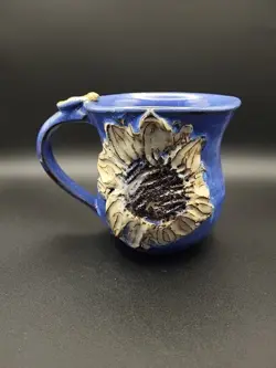 GLAZE SUNFLOWER MUG