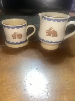 CREAMER/ RABBIT
