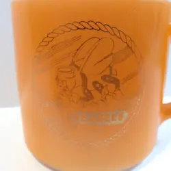 FEDERAL GLASS ORANGE