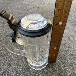 HAND BLOWN GLASS
