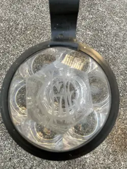 HAND BLOWN GLASS
