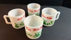EGGNOG CUPS SET