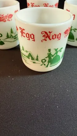 EGGNOG CUPS