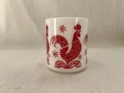 MILK GLASS CUP