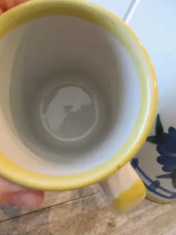 FLORAL COFFEE MUGS
