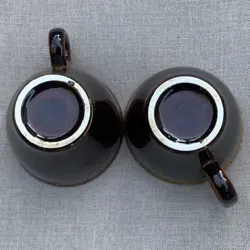 VINTAGE POTTERY BROWN