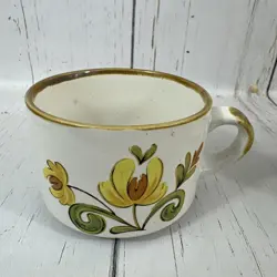 FLORAL POTTERY