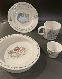WEDGEWOOD CHILD'S PC
