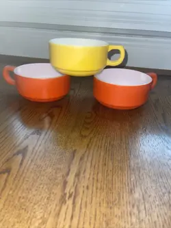 HOCKING HANDLE ORANGE