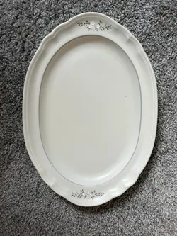 DINNERWARE PLATTER