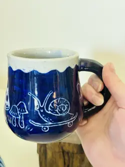 BLUE POTTERY COFFEE