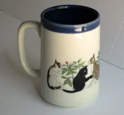 CAT MUG LARGE