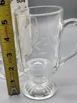 FLORAL ETCHED
