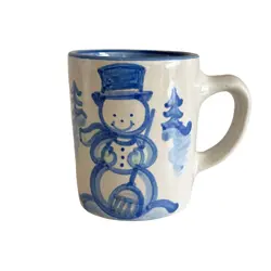 SNOWMAN HOLIDAY MUG