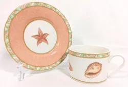 SAUCER SET SEASHELL
