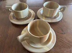 SAUCER STONEWARE VINTAGE