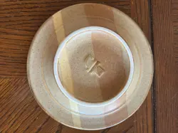 SAUCER STONEWARE