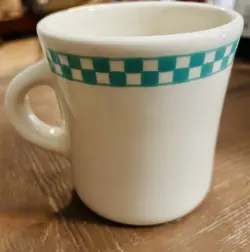 TURQUOISE CHECKERED