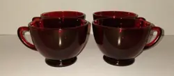 DEPRESSION GLASS TEA