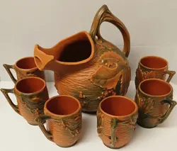 BUSHBERRY ICE-LIP PITCHER