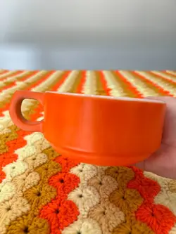 SOUP MUG ORANGE