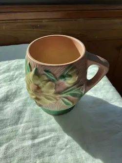 PEONY PINK MUG