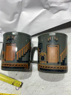 VINTAGE STAFFORDSHIRE POTTERIES
