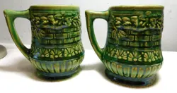 GREEN ROSELLA MUGS