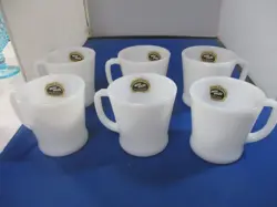 MUGS WHITE CUPS