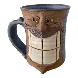 GLAZE MUG SIGNED