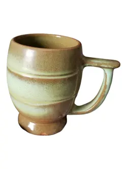 GREEN EARTHENWARE